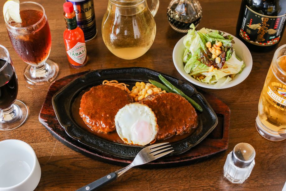 ダブルハンバーグ(180g×2コ)（1290）