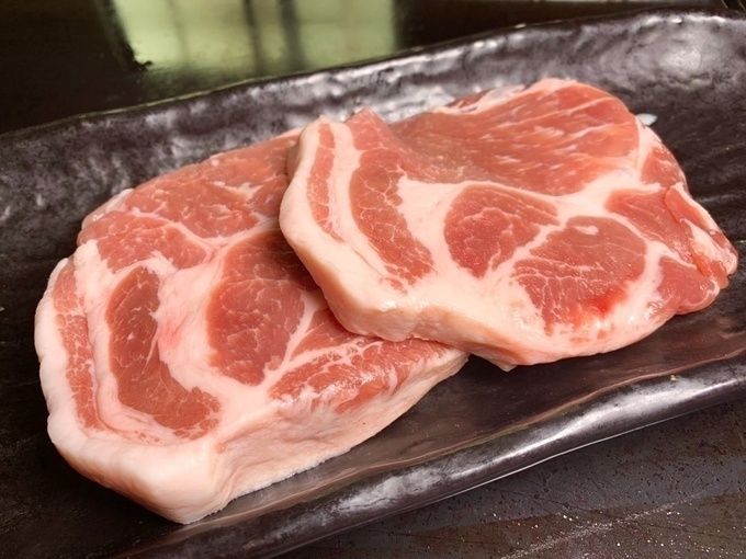 山形豚　トンテキ