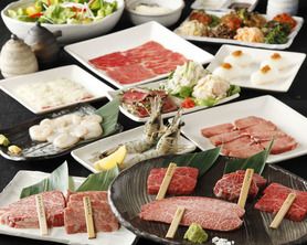 【雅ｰみやびｰコース】全10品　幻の尾崎牛＆シャトーブリアン付　飲み放題2.5時間付