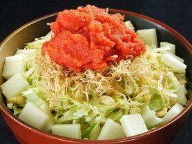 明太もちもんじゃ