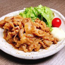 生姜焼き定食 ビュッフェ&ワンドリンク付き