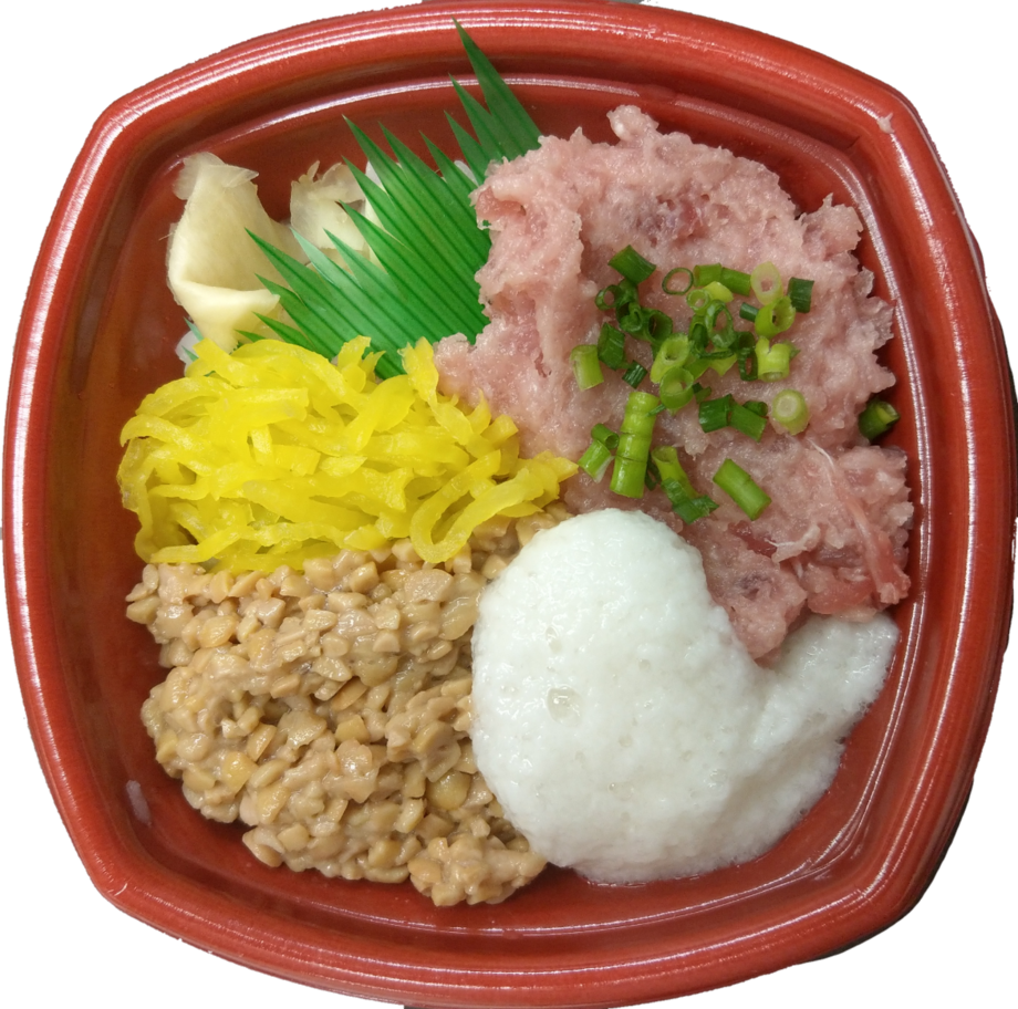 ネギとろろ納豆丼（並盛680円（税込）～）