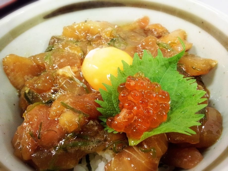 元祖ぶっかけ丼