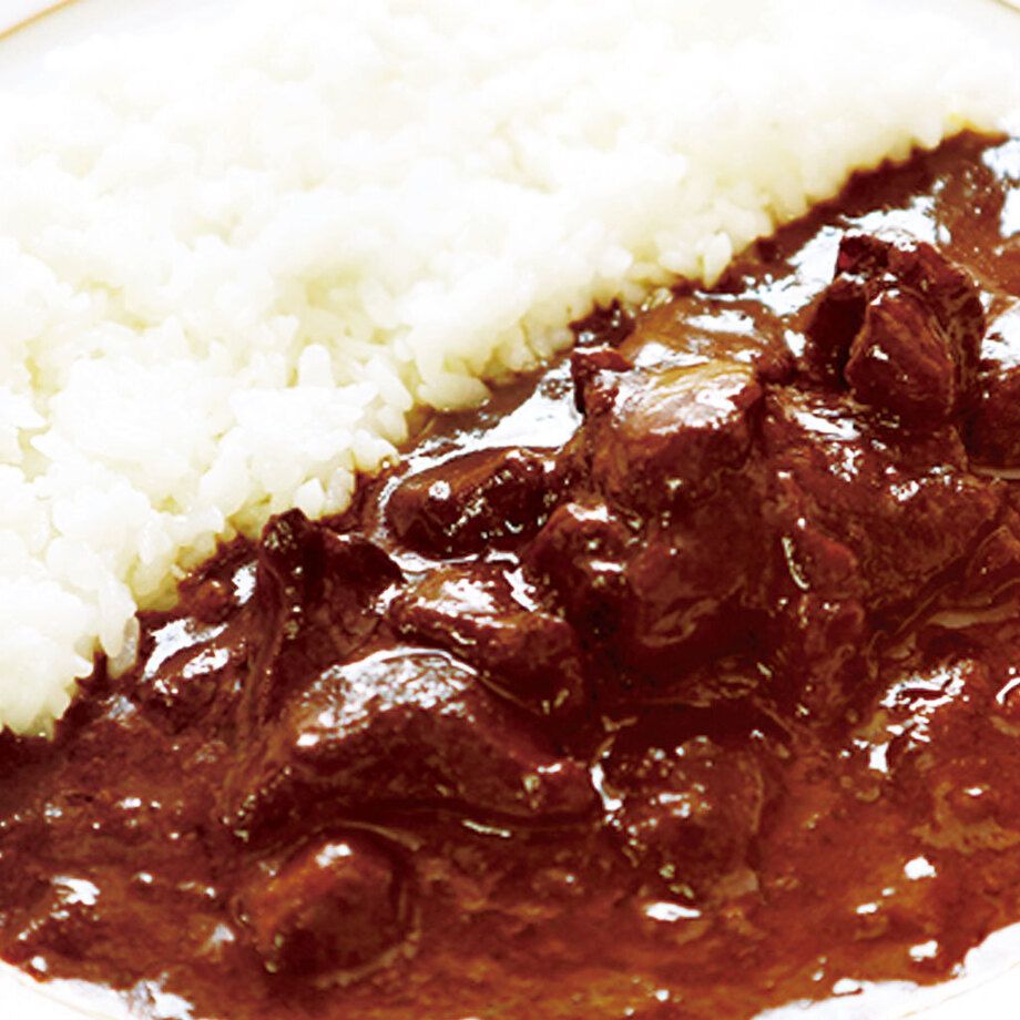 じっくり煮込んだ牛すじカレー（単品orSet）（単品 650円（税抜）　Set 850（税抜））