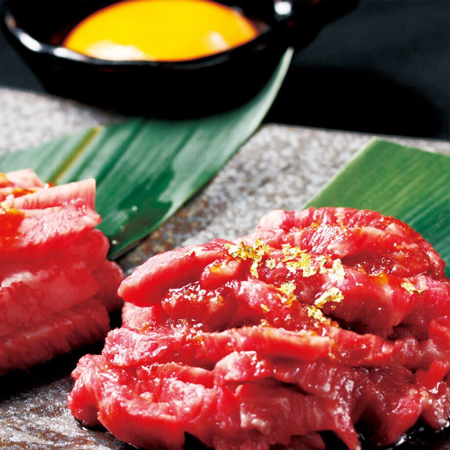 厳選　和牛サーロインユッケ（980円（税抜））