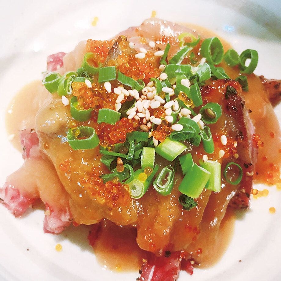 独創　酢味噌炙り（1080円（税抜））