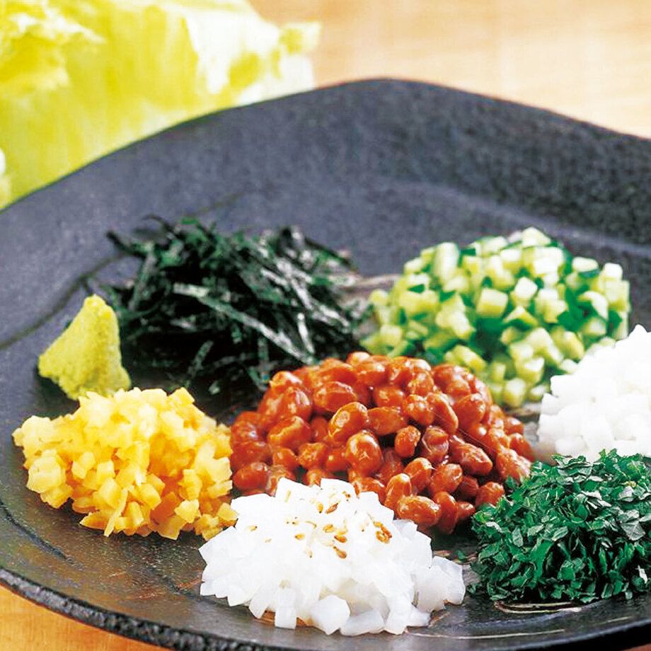 独創　和牛肉の五色納豆（1080円（税抜））