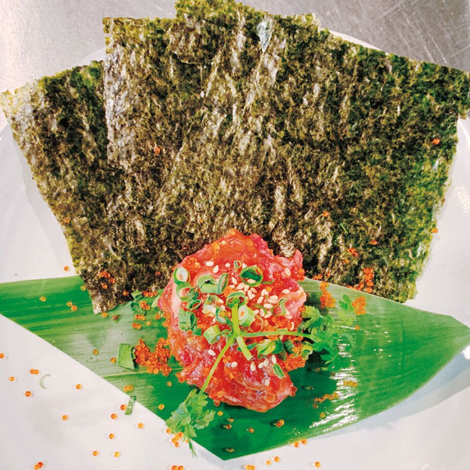 和牛肉 de なめろう（980円（税抜））