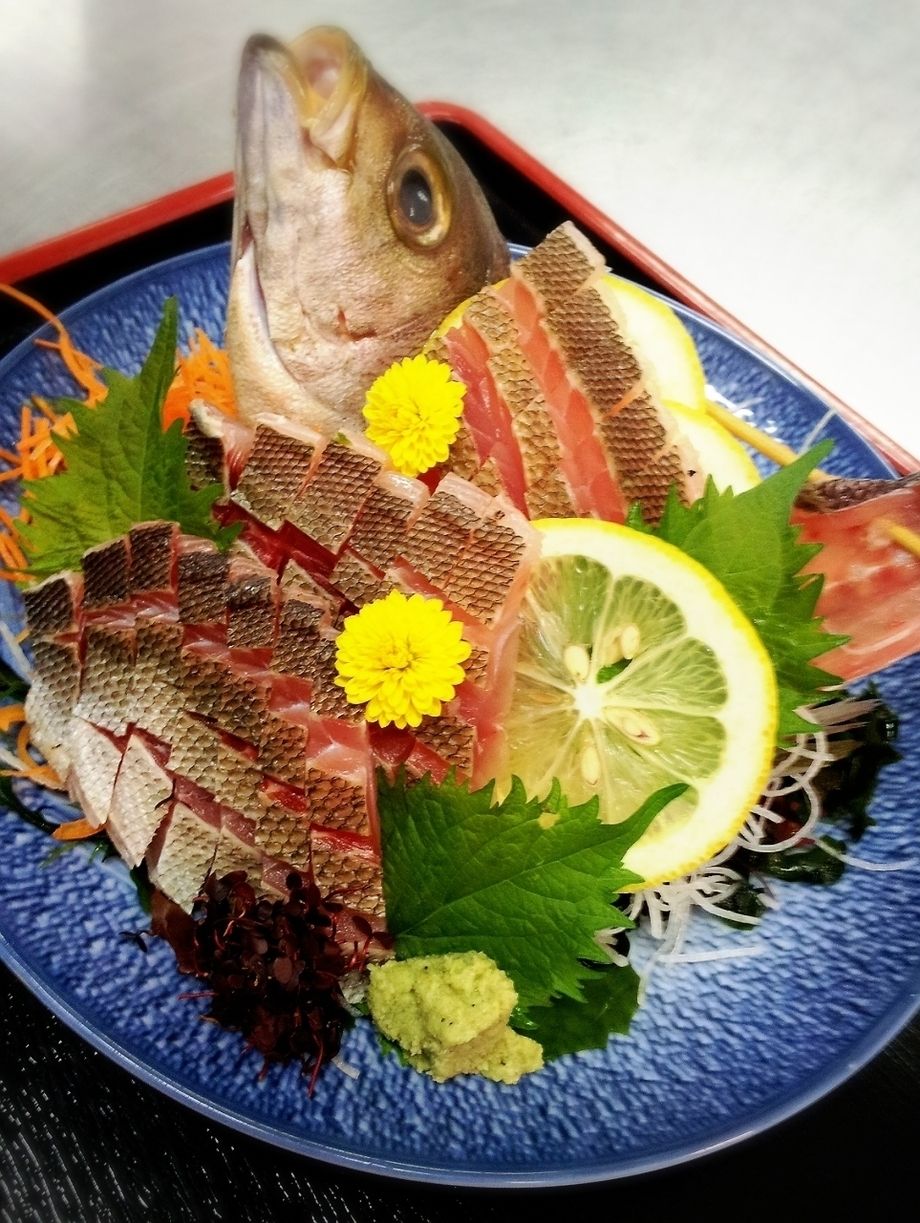 伊佐木姿造り