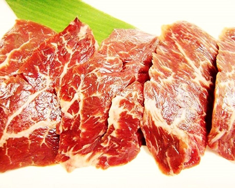 上和牛サガリ、、、一人前（1750円（税抜））