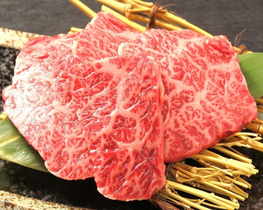 上和牛ハラミ、、、一人前（1700円（税抜））