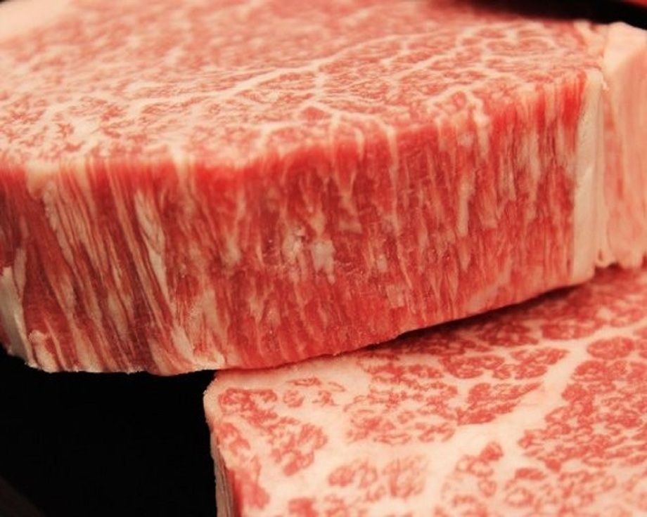 上和牛ロース、、、一人前（1580円（税抜））