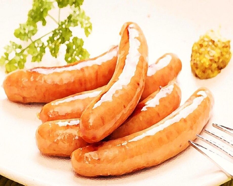 粗挽きソーセージ（450円（税抜））