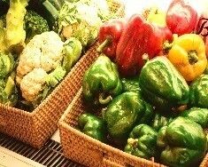 旬の野菜焼き盛り合せ（☆3種盛　350円（税抜）　☆5種盛　500円（税抜）　）