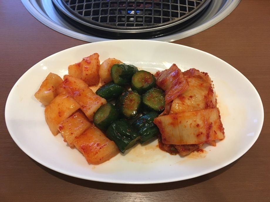 キムチ盛り合わせ（550）