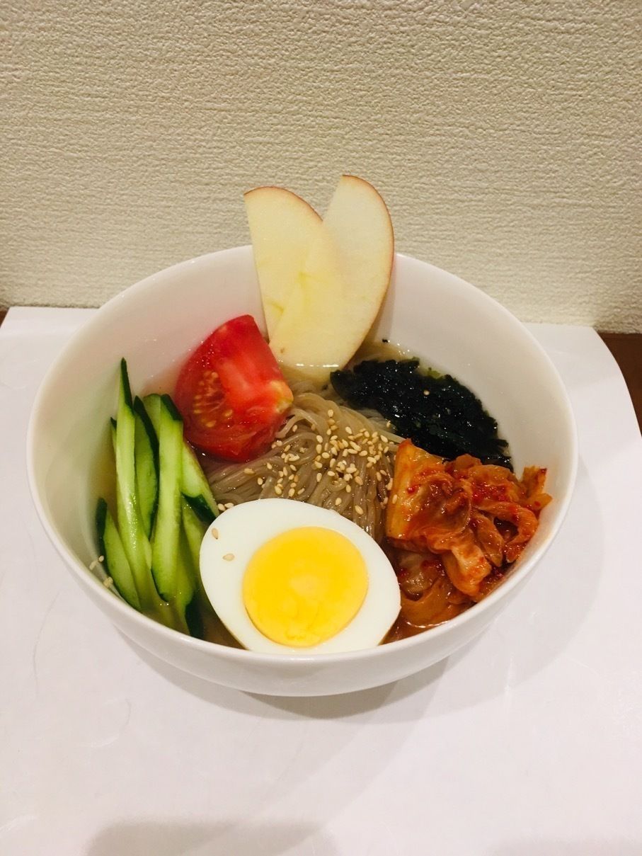 冷麺ハーフ（300）