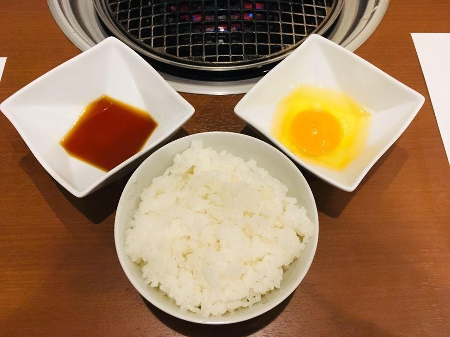 タレに合うご飯（350）