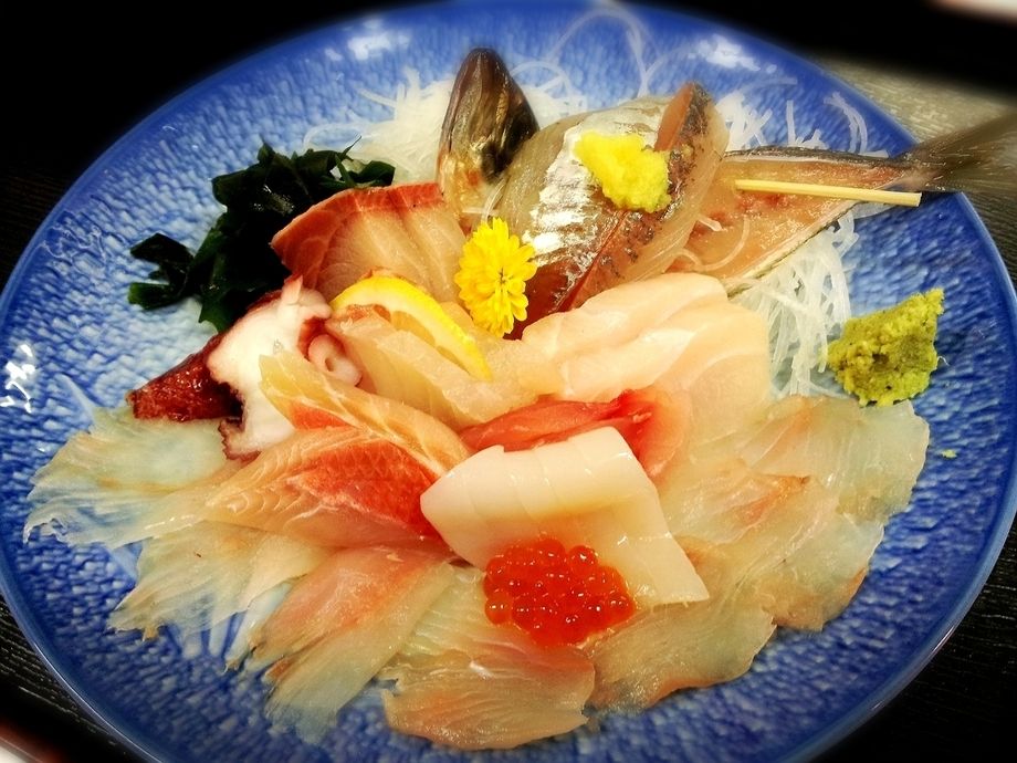 特選刺身定食