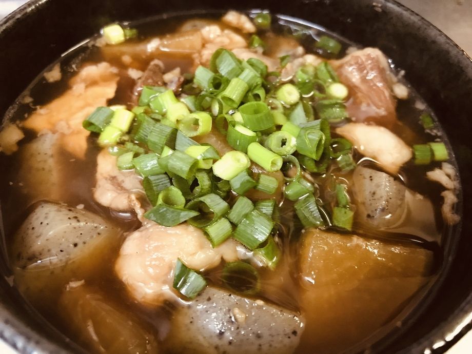 激辛牛すじ煮込み