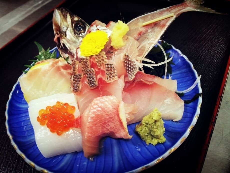 刺身定食