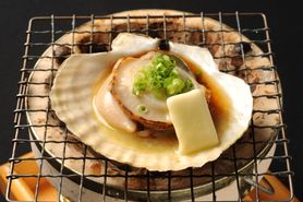 【季節のおすすめ】貝の浜焼き