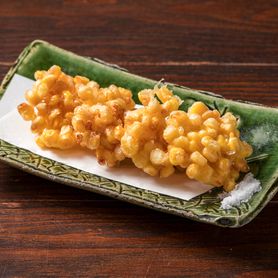 とうもろこしのかき揚げ