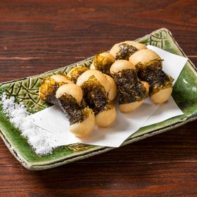 とろろの磯部揚げ