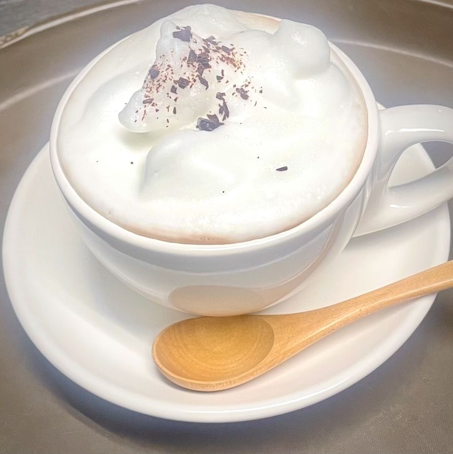 オーガニックココア(HOT/ICE)（¥650）