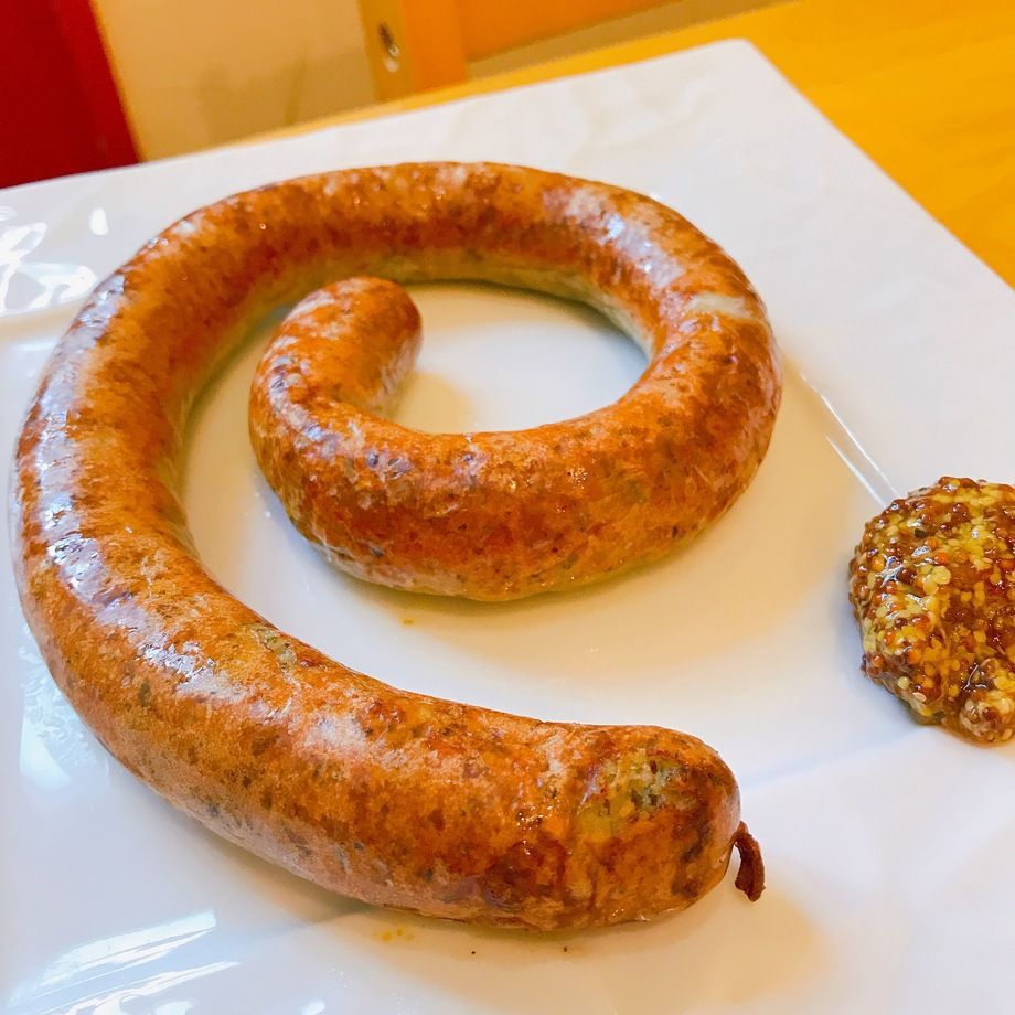 特大ぐるぐるソーセージ(200g)