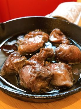 フォアグラ鴨の砂肝コンフィ