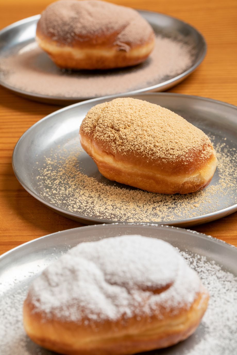 揚げパン（さとう、きなこ、ここあ）