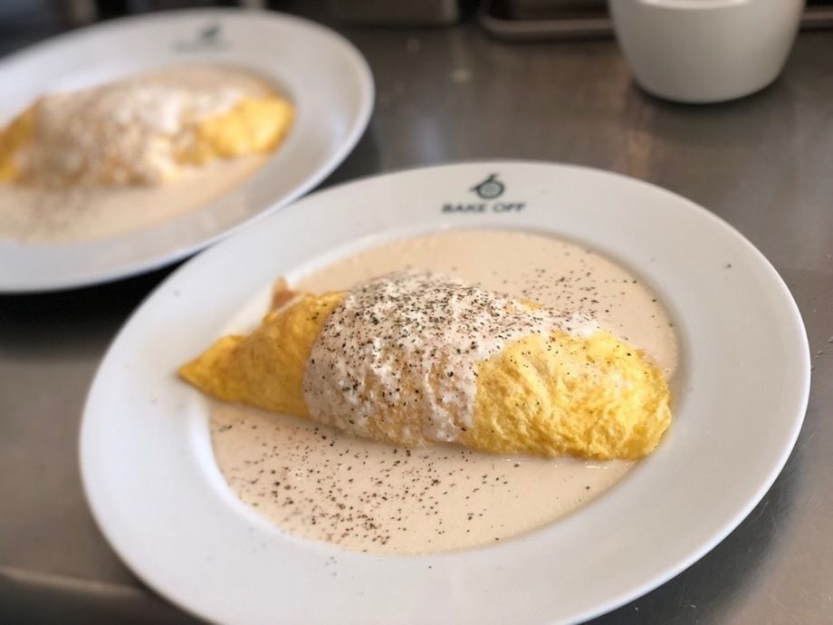 限定オムライス（720円）