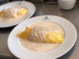 限定オムライス