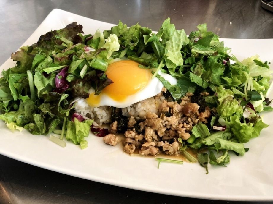 森のガパオライス（720円）