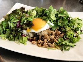 森のガパオライス