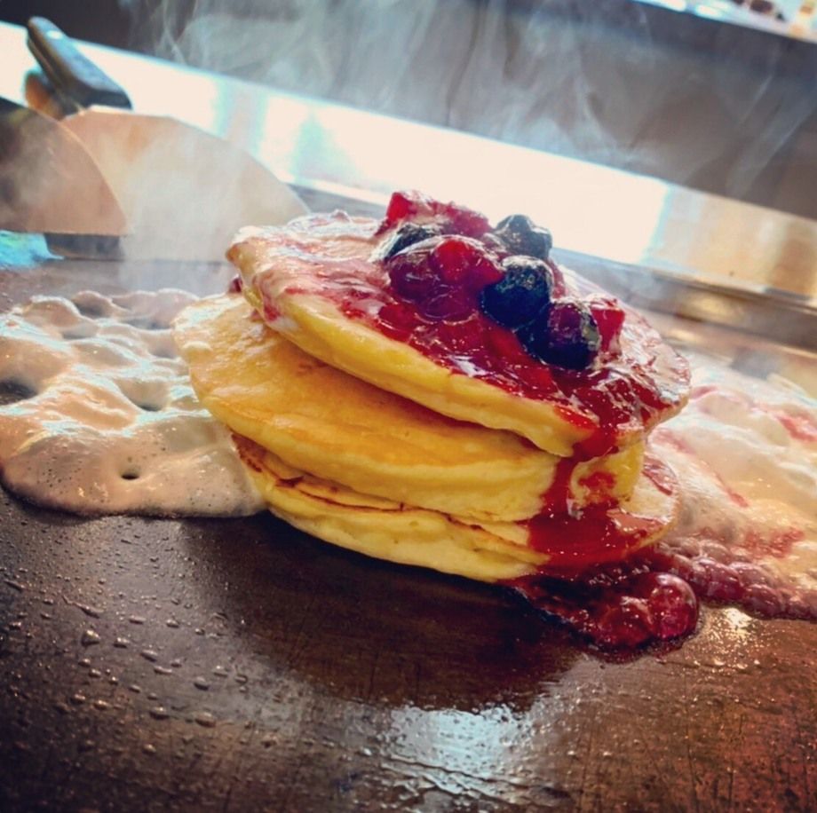 ミックスベリーパンケーキ