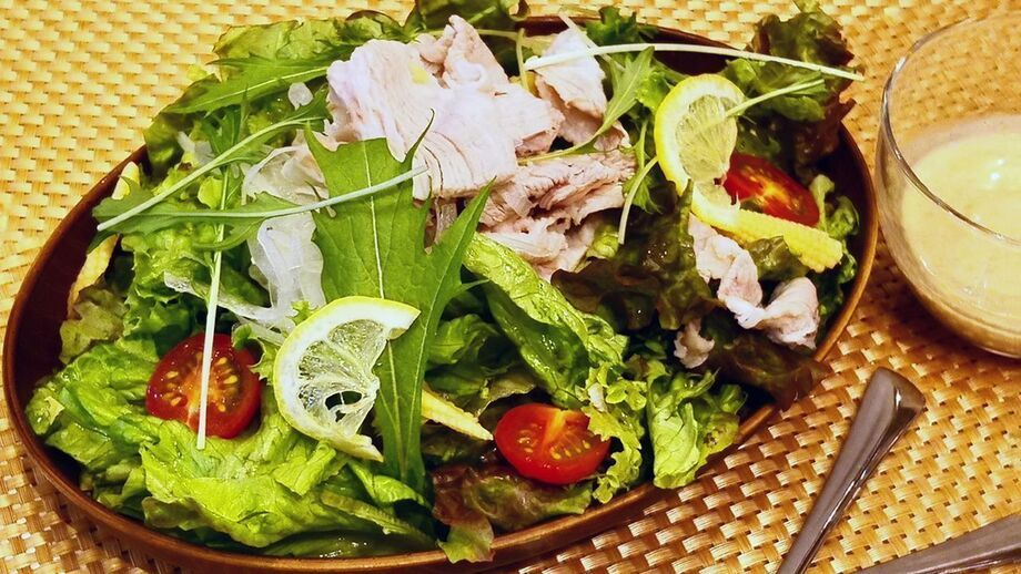 冷しゃぶサラダ（730）