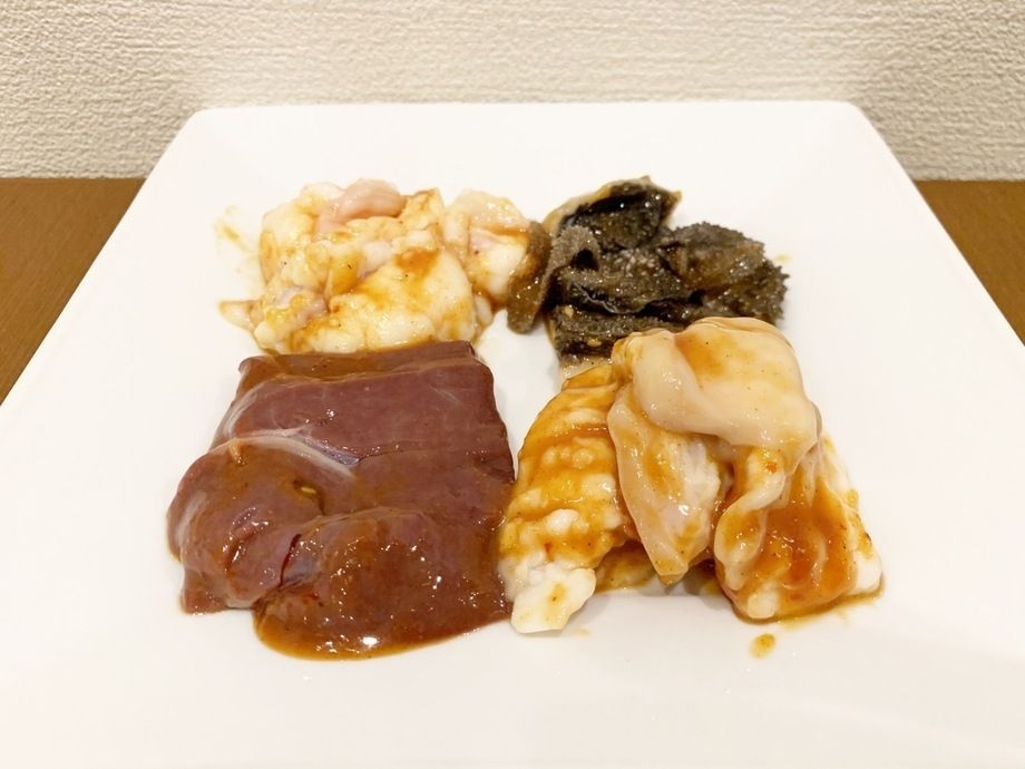 日替わりホルモンセット（880）