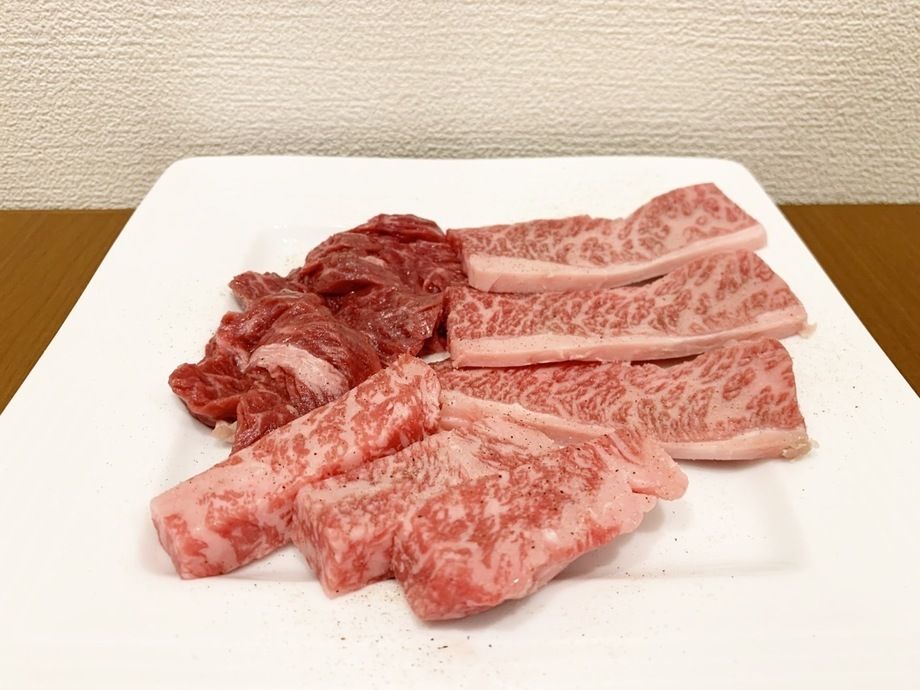 和牛塩焼きセット（2680）