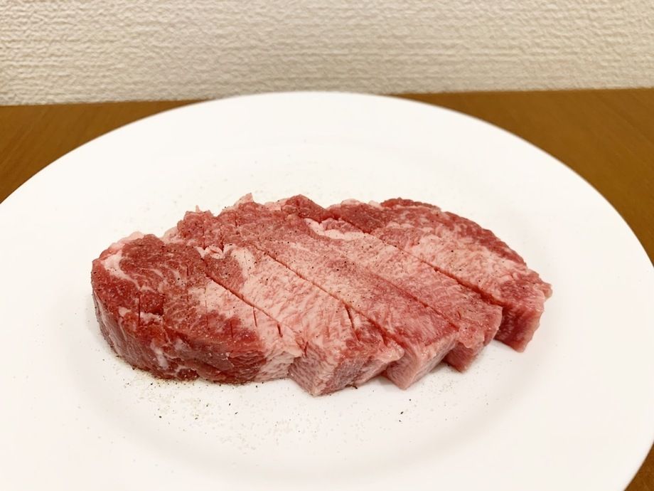 厚切りタンステーキ（1200）