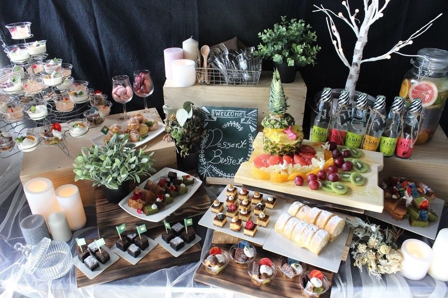 Weddingオプション★デザート付★[10品]2時間飲み放題