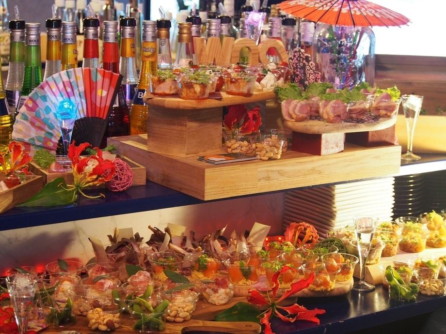 Weddingオプション★シャンパンタワー付★[10品]3時間飲み放題