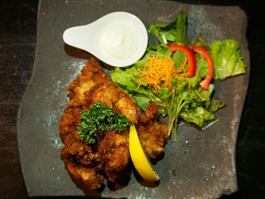 若鶏唐揚げ/若鶏和風おろし/若鶏タルタルソース