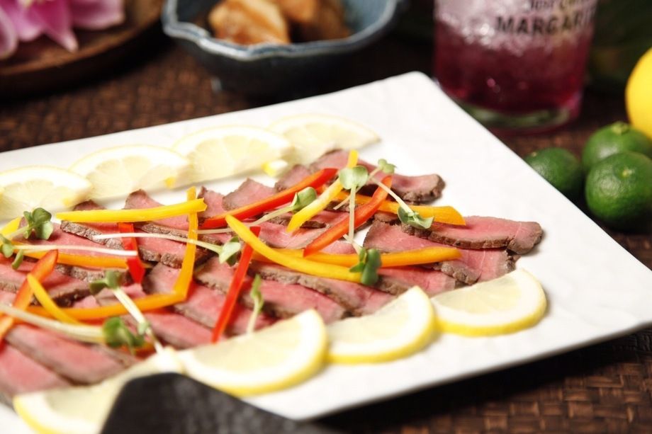 和牛ローストビーフ