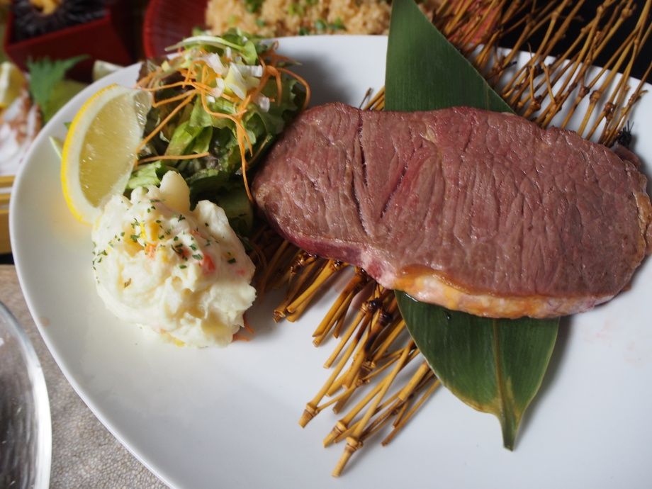 サーロインステーキ