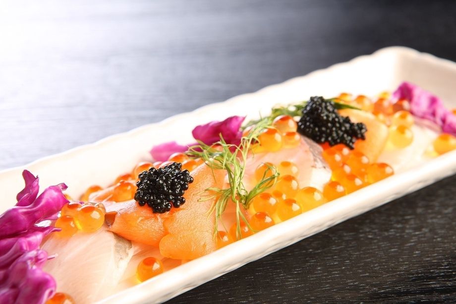 【サーモン】刺身／炙りマヨ