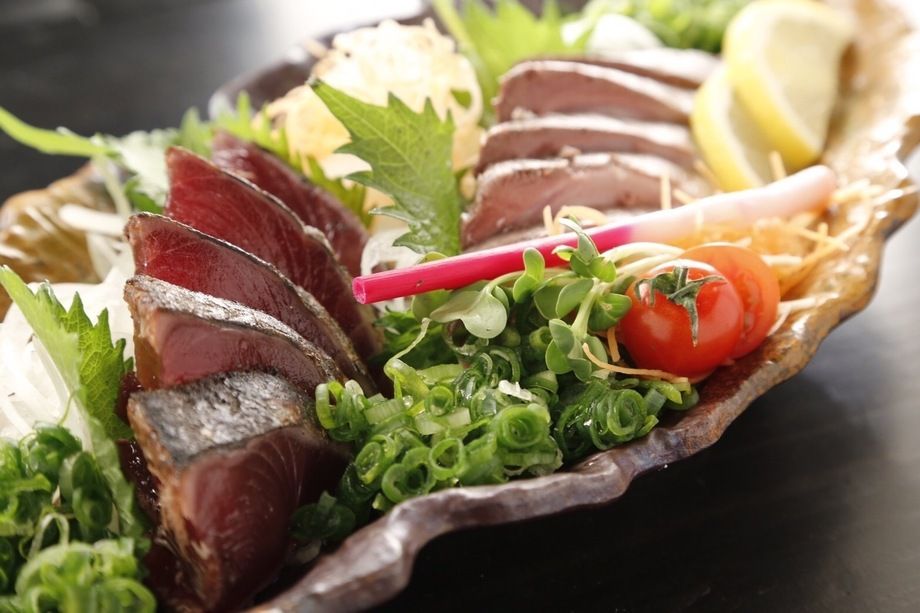 鰹たたき[塩orタレ]