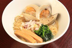 はまぐり白湯ラーメン