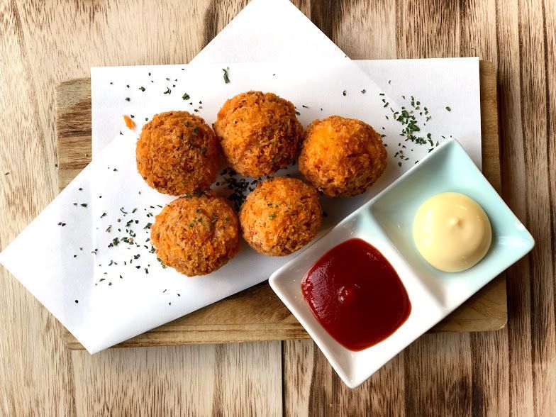 スパイシータコスボール！