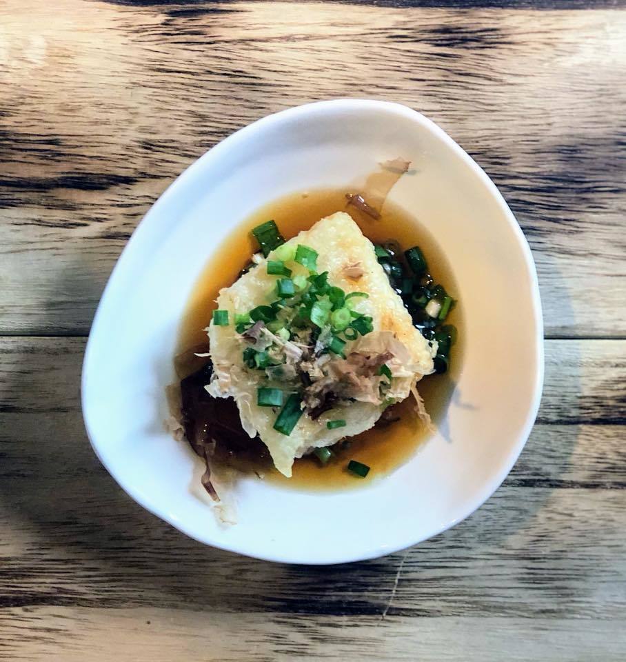 トロトロ！ジーマミ豆腐の揚げ出し豆腐